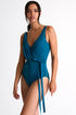 Shan Classique Classic wrap one-piece